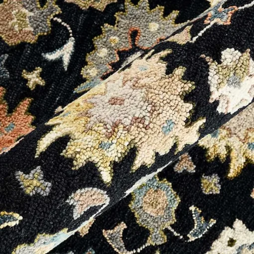 Jackson Black Hand-Tufted Area Rug, 8x10