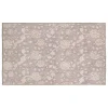 Kalini Natural Floral Washable Area Rug, 3x5
