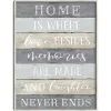 Laughter Never Ends Framed Canvas Art Print