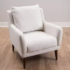 Layla Vanilla Speckle Armchair