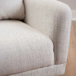 Layla Vanilla Speckle Armchair