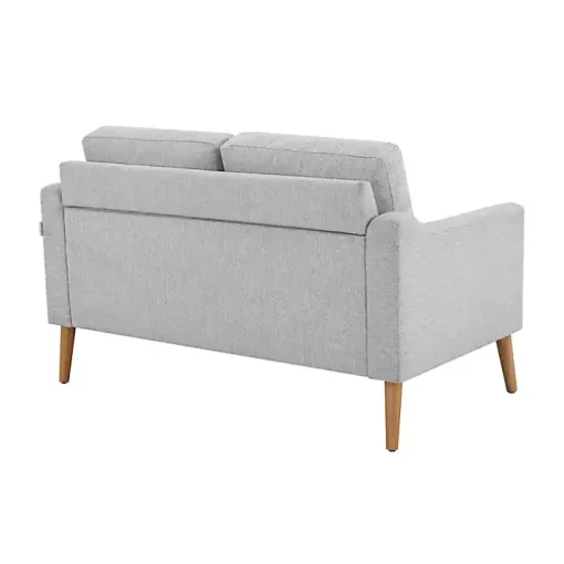 Light Gray 2-pc. Loveseat & Ottoman Set