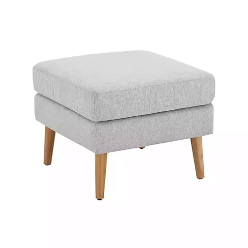 Light Gray 2-pc. Loveseat & Ottoman Set
