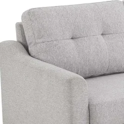 Light Gray 2-pc. Loveseat & Ottoman Set