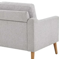 Light Gray 2-pc. Loveseat & Ottoman Set