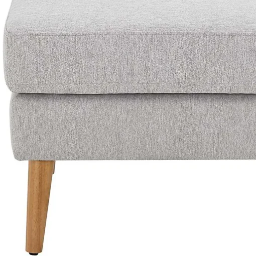 Light Gray 2-pc. Loveseat & Ottoman Set