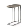 Lucia Chrome Chairside Table