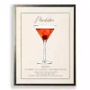 Manhatten Framed Art Print