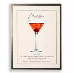 Manhatten Framed Art Print