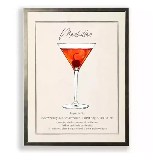 Manhatten Framed Art Print