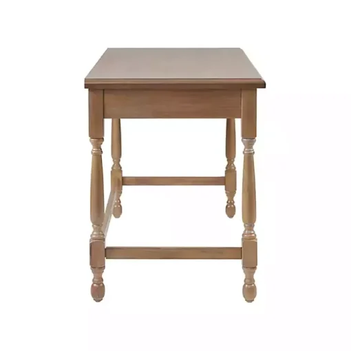 Martha Stewart Natural Wood Turned Legs Desk