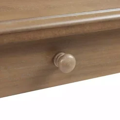 Martha Stewart Natural Wood Turned Legs Desk