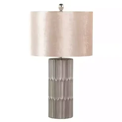 Metallic Brown and Champagne Tanya Table Lamp
