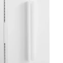 Mid-Century Modern White Jewelry Armoire