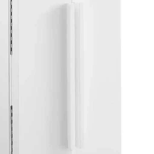 Mid-Century Modern White Jewelry Armoire