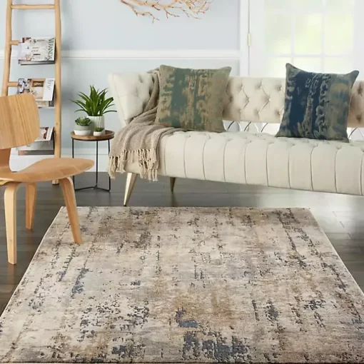 Multi Tally Textured Area Rug, 5x7