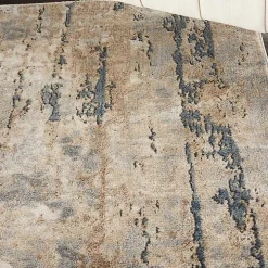 Multi Tally Textured Area Rug, 5x7