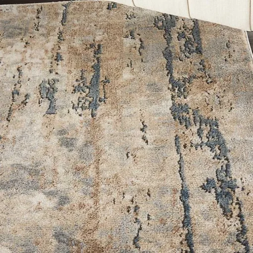 Multi Tally Textured Area Rug, 5x7