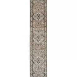 Multicolor Nadia Medallion Runner, 2x10