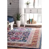 Multi-Color Tribal Marisela Area Rug, 5x7