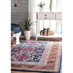 Multi-Color Tribal Marisela Area Rug, 5x7