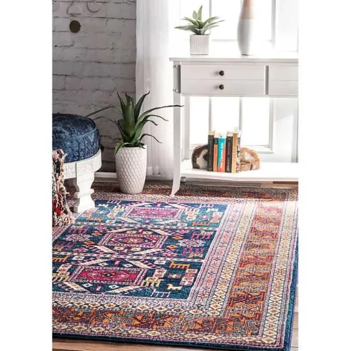 Multi-Color Tribal Marisela Area Rug, 5x7