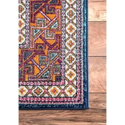 Multi-Color Tribal Marisela Area Rug, 5x7