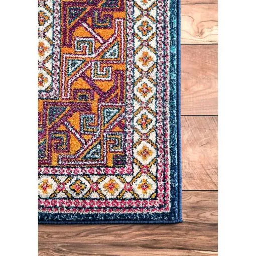Multi-Color Tribal Marisela Area Rug, 5x7