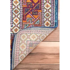 Multi-Color Tribal Marisela Area Rug, 5x7