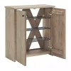 Natural Mango Wood Shoe Cubbie