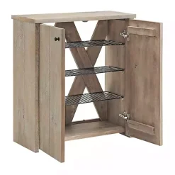 Natural Mango Wood Shoe Cubbie