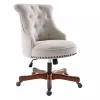 Natural Miller Tufted Office Chair