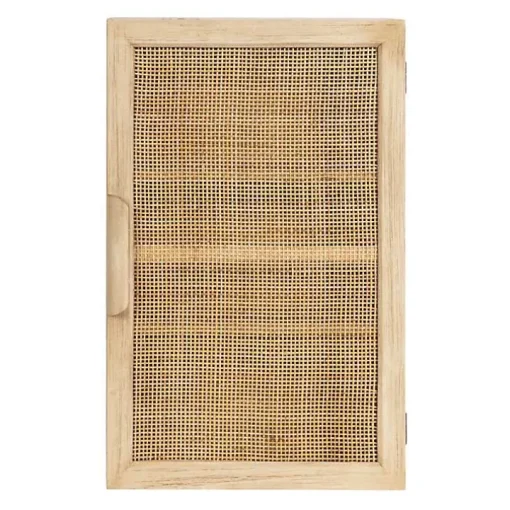 Natural Rattan Wall Cabinet