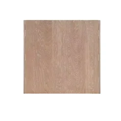 Natural Wood Drop Leaf Dining Table