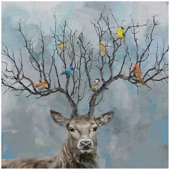 Nearest and Dearest Canvas Art Print