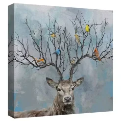 Nearest and Dearest Canvas Art Print