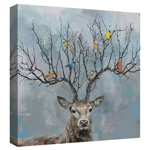 Nearest and Dearest Canvas Art Print