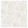 Neutral Botanical Peel and Stick Wallpaper