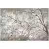 Neutral Landscape Magnolia Giclee Canvas Art Print