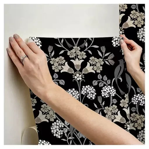 Neutral Meadow Peel & Stick Wallpaper