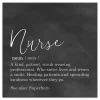 Nurse Definition Canvas Art Print
