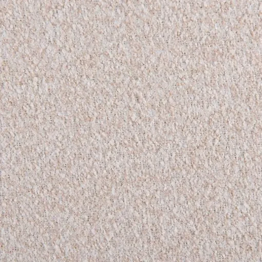 Oatmeal Shearling Upholstered Storage Bench
