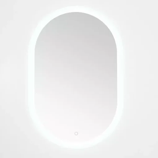 Oval Wes LED Wall Mirror