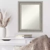 Parlor Silver Framed Wall Mirror
