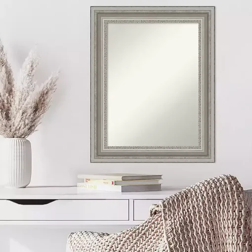 Parlor Silver Framed Wall Mirror