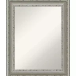 Parlor Silver Framed Wall Mirror
