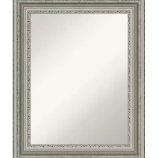 Parlor Silver Framed Wall Mirror