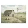 Peaceful Farm Canvas Art Print, 48x36 in.