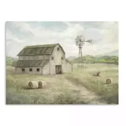 Peaceful Farm Canvas Art Print, 48x36 in.