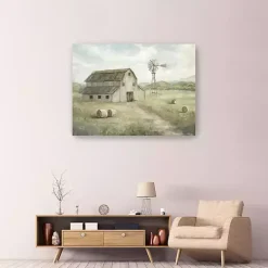Peaceful Farm Canvas Art Print, 48x36 in.
